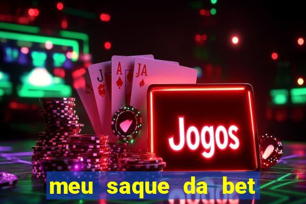 meu saque da bet nao caiu